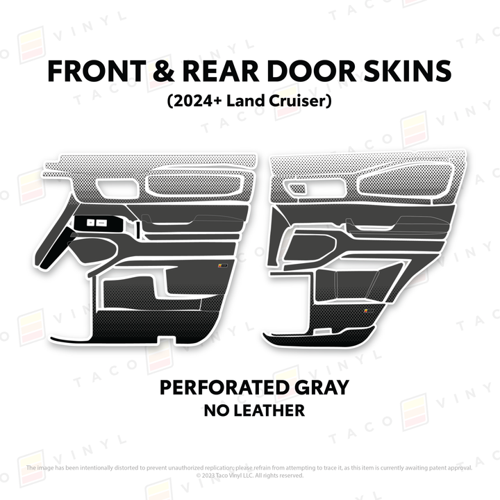 2025+ Land Cruiser 250 Door Skins