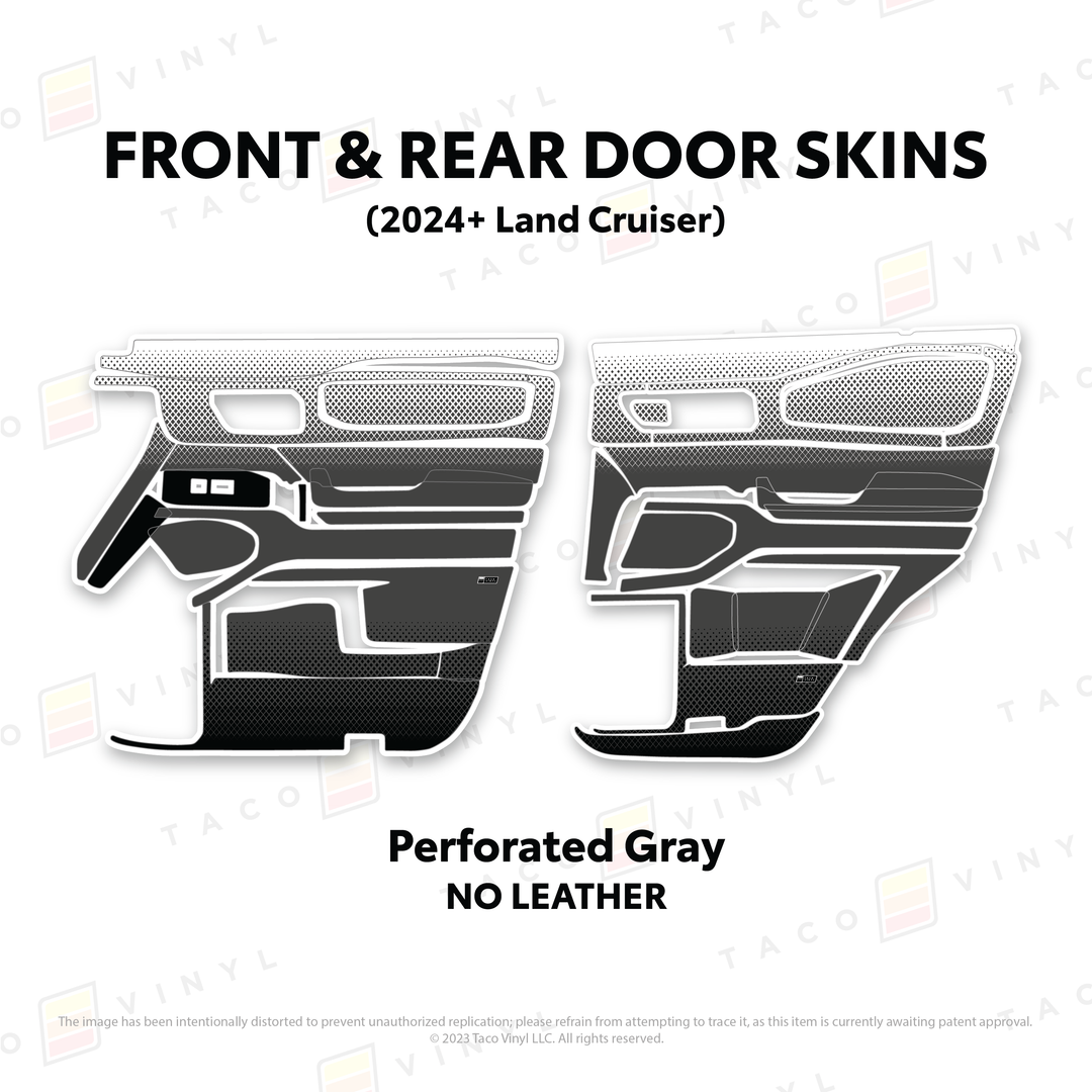 2024+ Land Cruiser 250 Door Skins