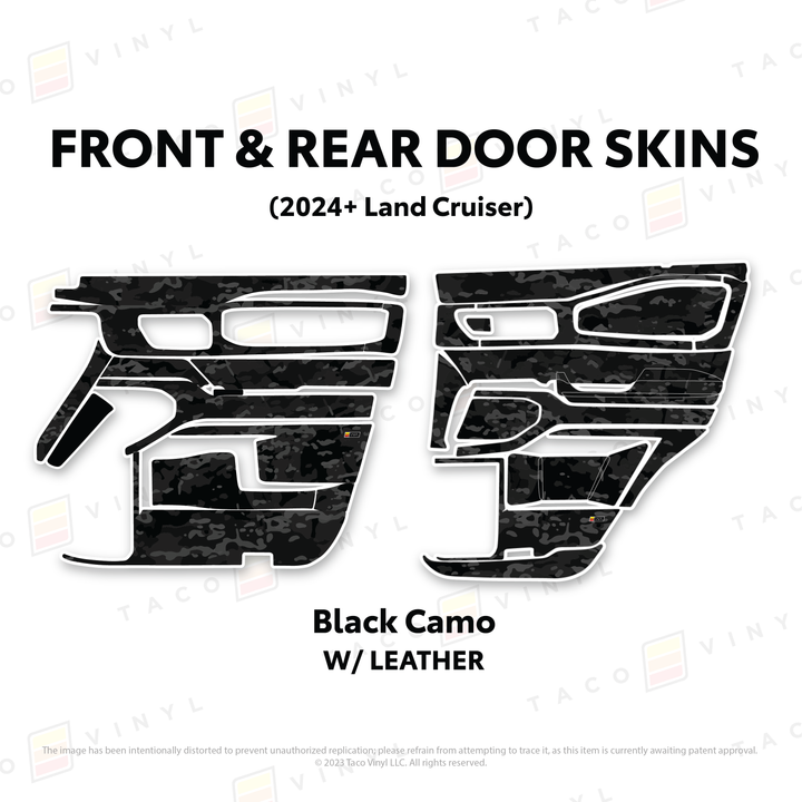 2024+ Land Cruiser 250 Door Skins