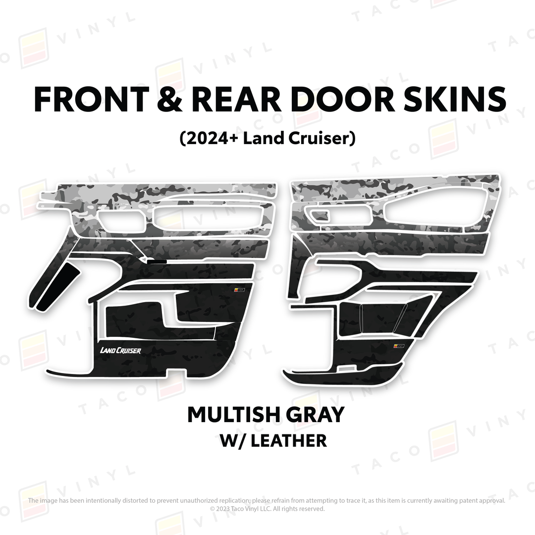 2025+ Land Cruiser 250 Door Skins