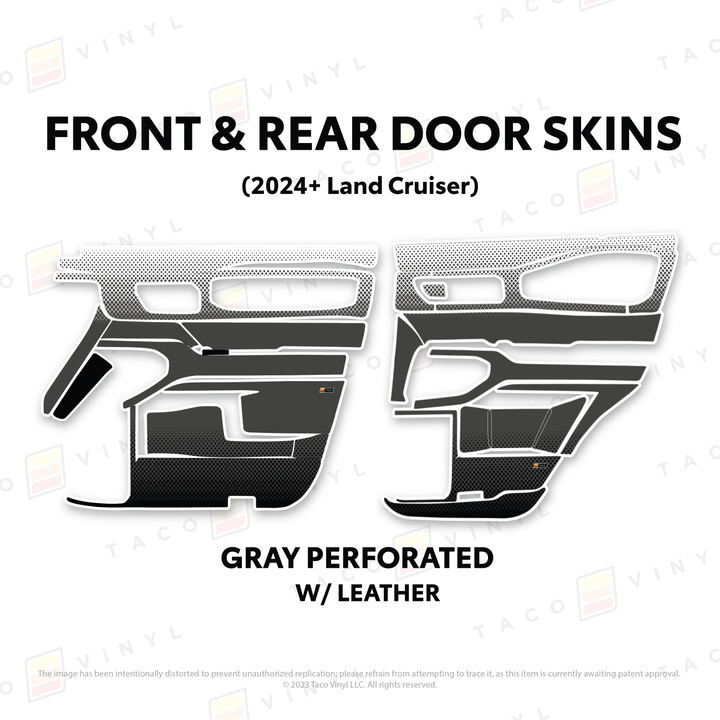2025+ Land Cruiser 250 Door Skins