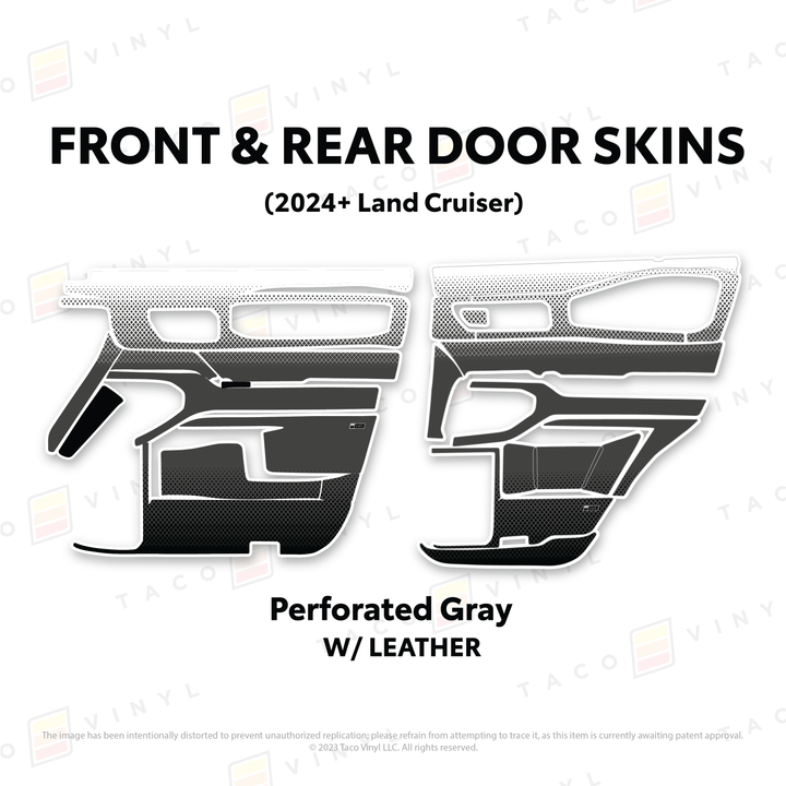 2024+ Land Cruiser 250 Door Skins