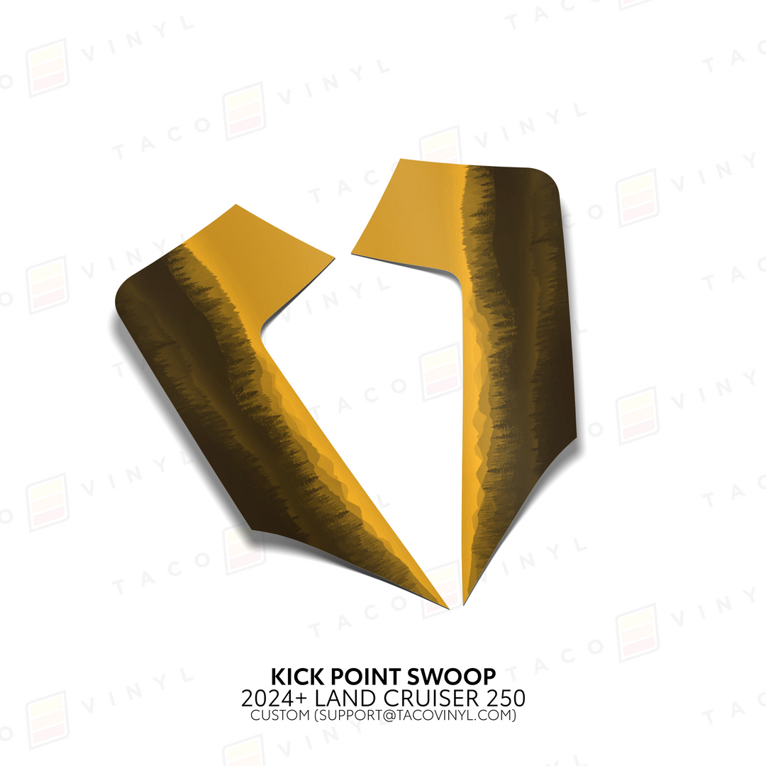 2024+ Land Cruiser 250 Kick Point Swoop