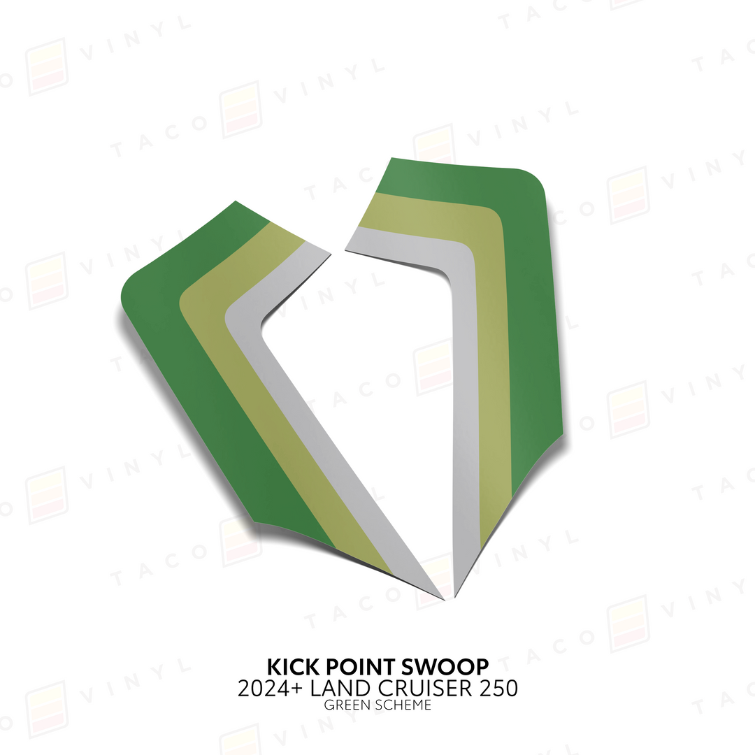 2024+ Land Cruiser 250 Kick Point Swoop