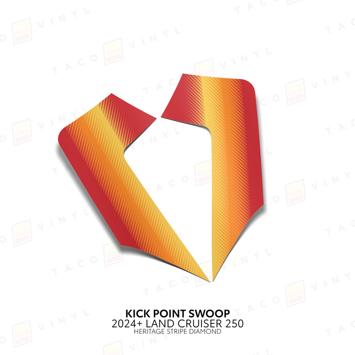 2024+ Land Cruiser 250 Kick Point Swoop