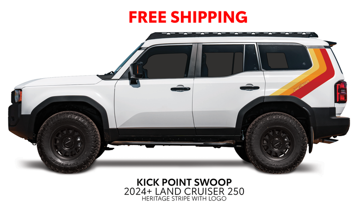 2024+ Land Cruiser 250 Kick Point Swoop