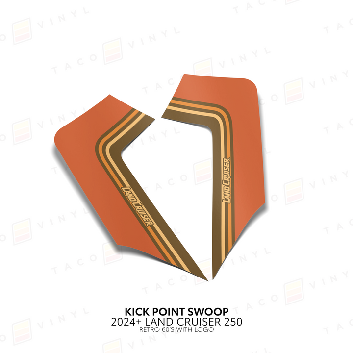 2024+ Land Cruiser 250 Kick Point Swoop