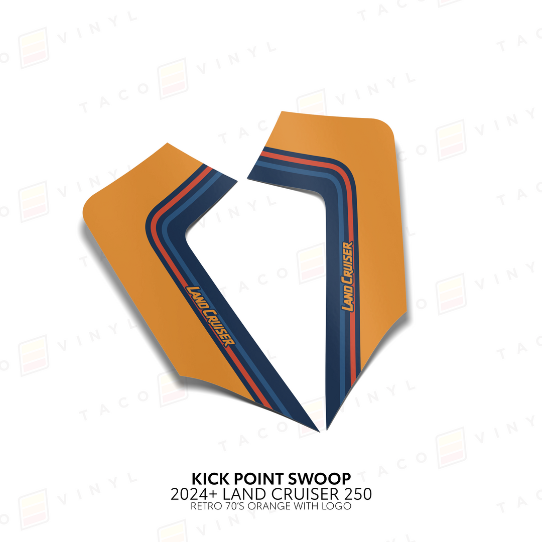 2024+ Land Cruiser 250 Kick Point Swoop