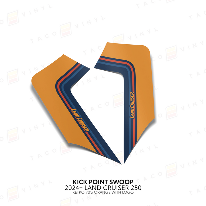 2024+ Land Cruiser 250 Kick Point Swoop