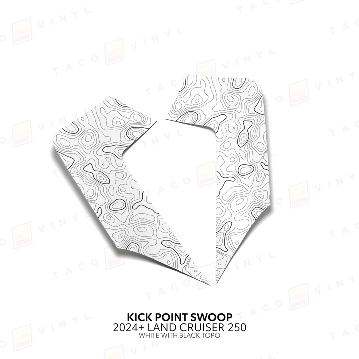 2024+ Land Cruiser 250 Kick Point Swoop