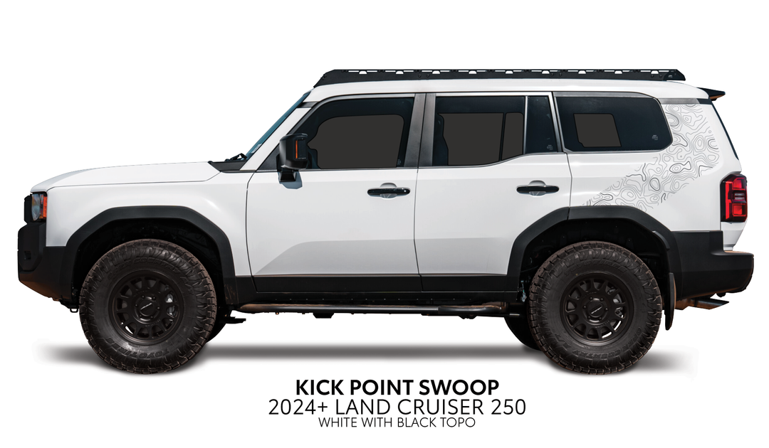 2024+ Land Cruiser 250 Kick Point Swoop