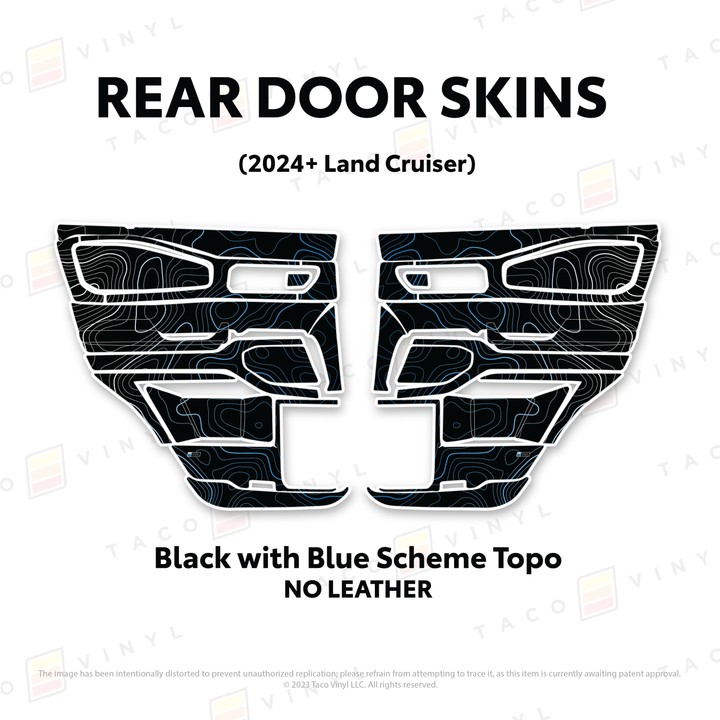 2024+ Land Cruiser 250 Door Skins