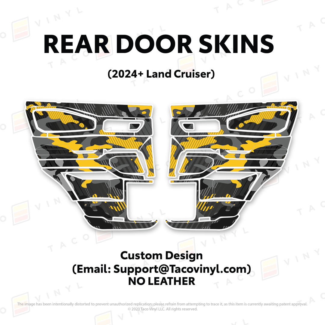 2024+ Land Cruiser 250 Door Skins