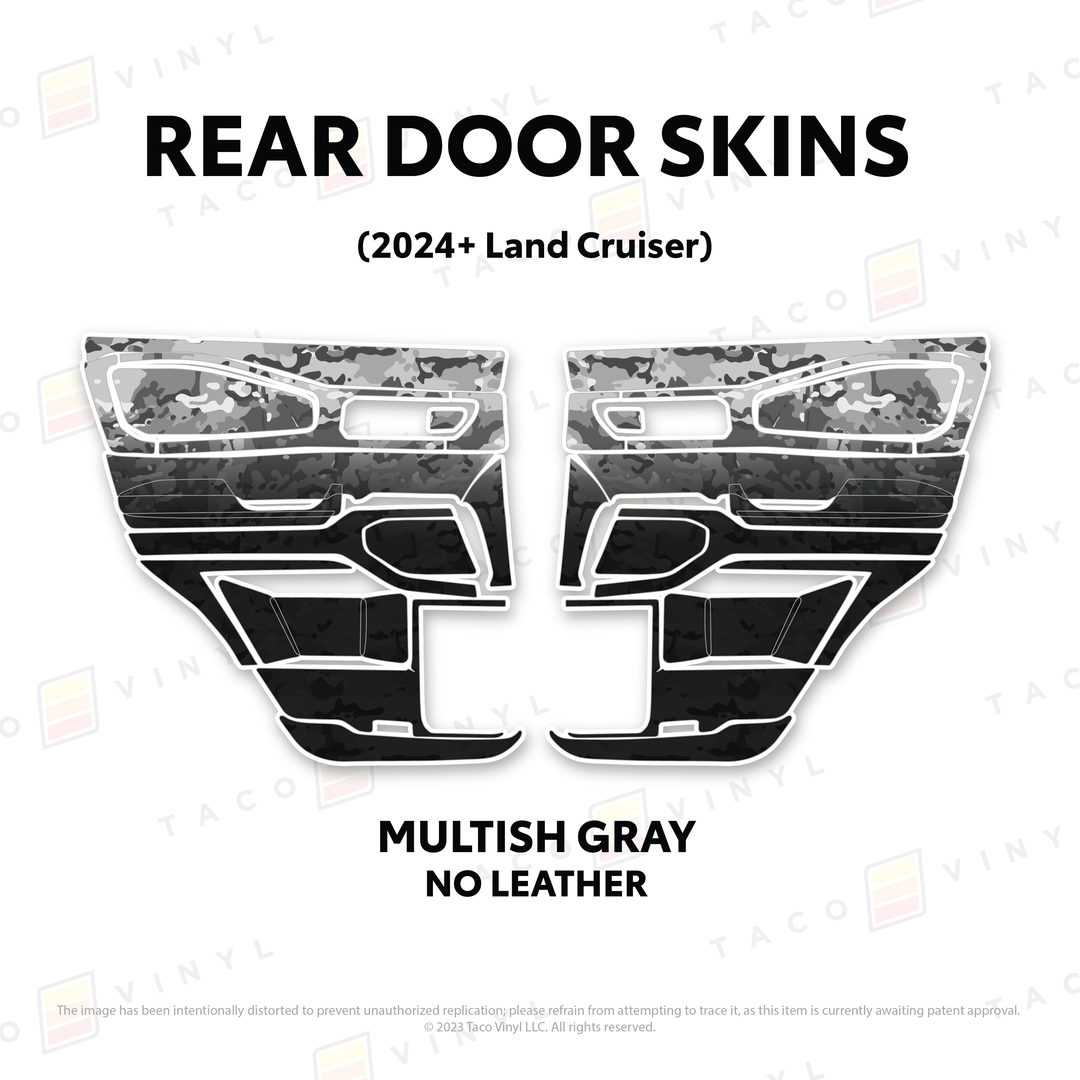 2025+ Land Cruiser 250 Door Skins