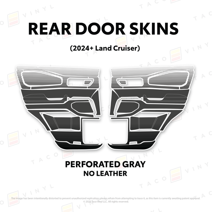 2025+ Land Cruiser 250 Door Skins