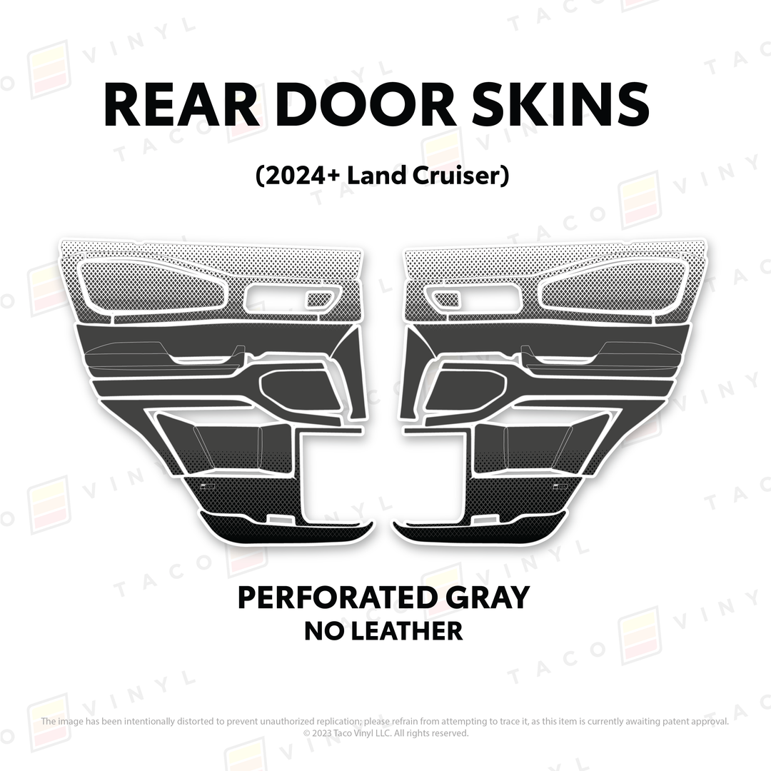 2024+ Land Cruiser 250 Door Skins