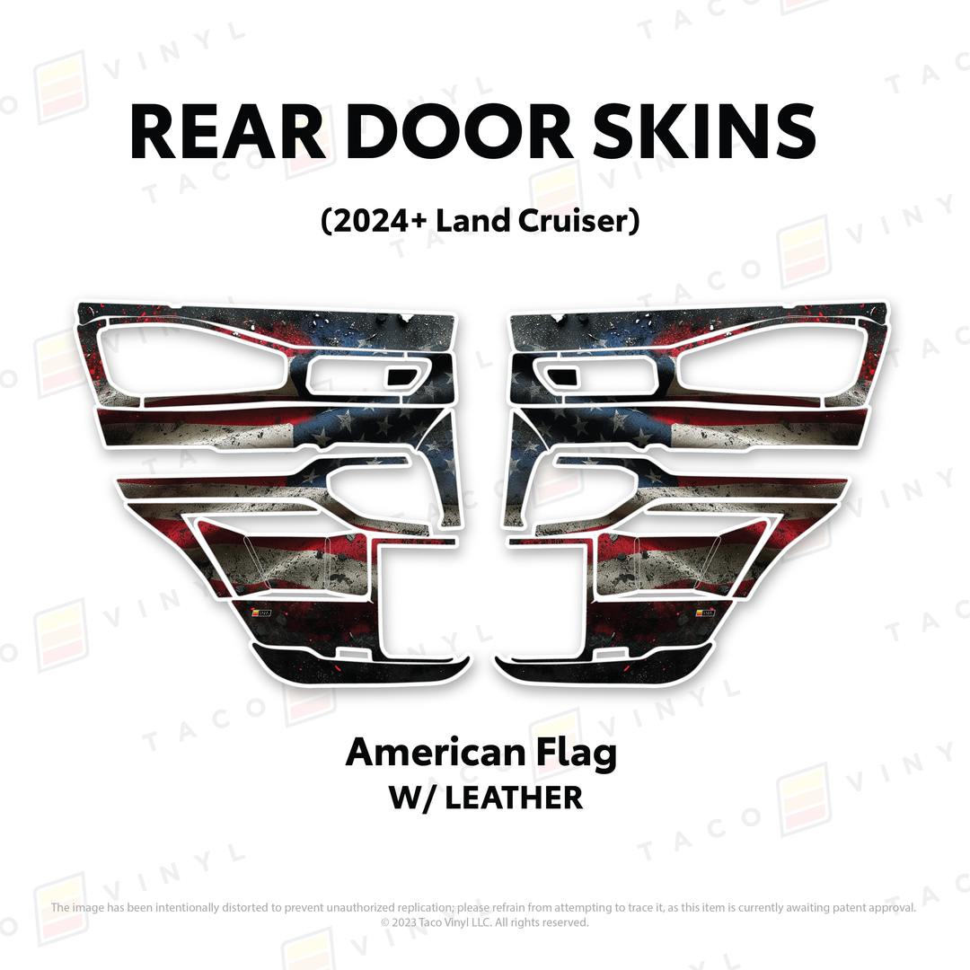 2024+ Land Cruiser 250 Door Skins