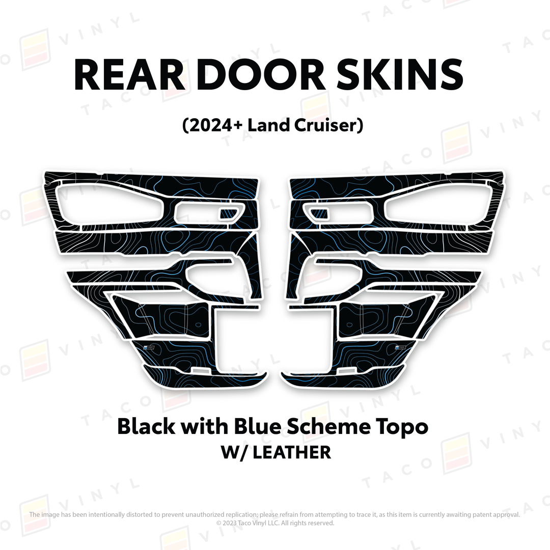 2024+ Land Cruiser 250 Door Skins