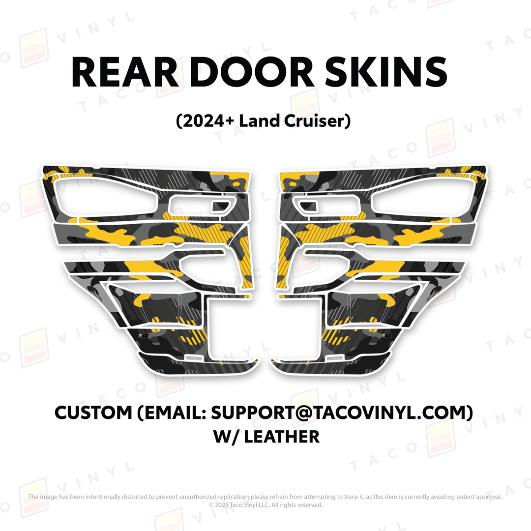 2024+ Land Cruiser 250 Door Skins