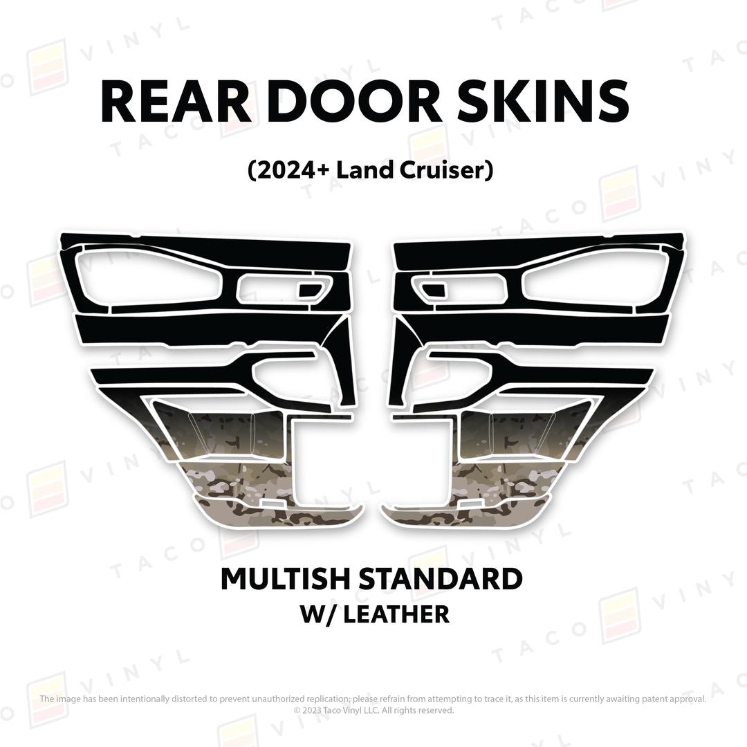 2024+ Land Cruiser 250 Door Skins