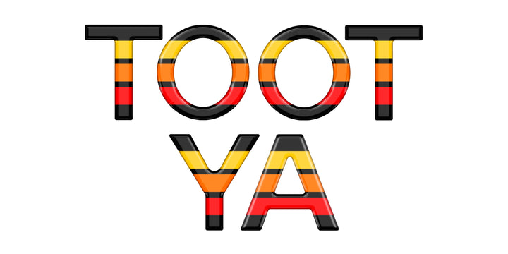 Front Grille Letter Overlays Fits 2024-2025 Toyota Land Cruiser