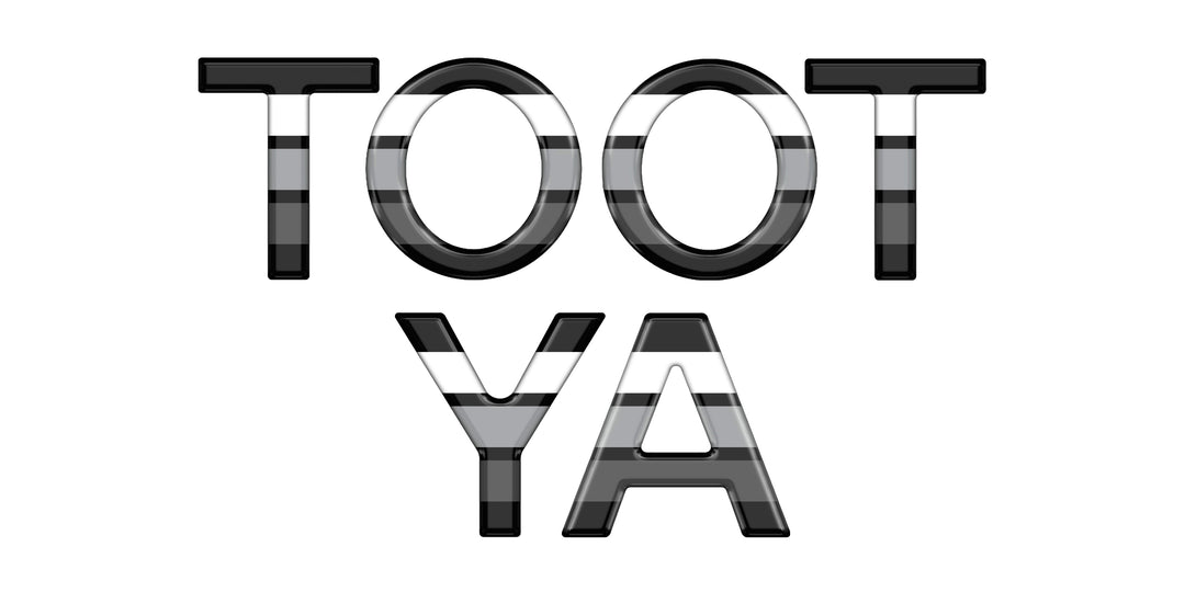 Front Grille Letter Overlays Fits 2024-2025 Toyota Land Cruiser