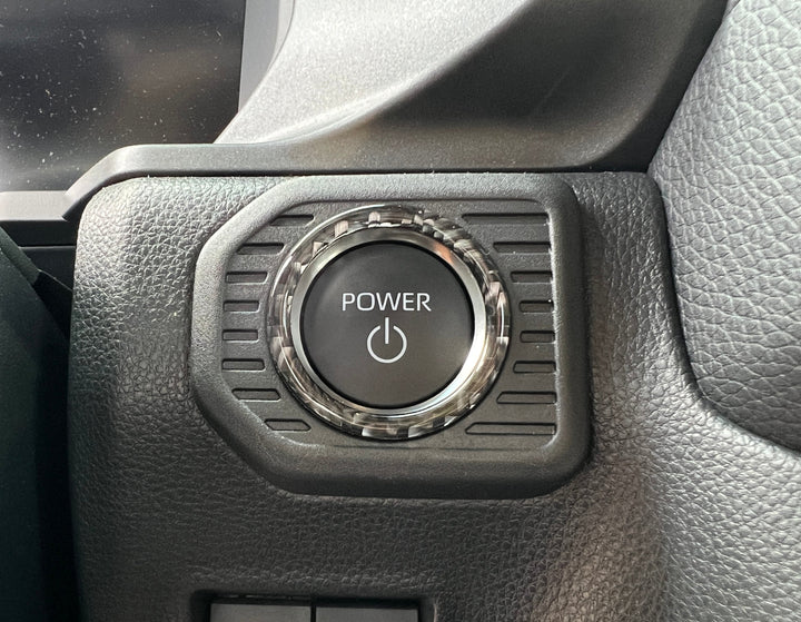 Start Button Accent Trim Fits 2024-2025 Toyota Land Cruiser