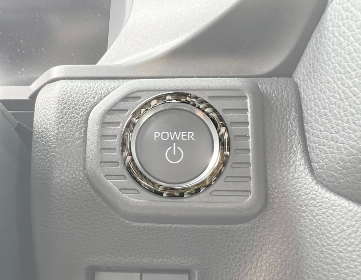 Start Button Accent Trim Fits 2024-2025 Toyota Land Cruiser