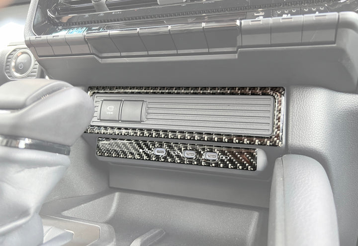 Charge Port Accent Trim Fits 2024-2025 Toyota Land Cruiser