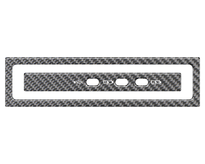 Charge Port Accent Trim Fits 2024-2025 Toyota Land Cruiser
