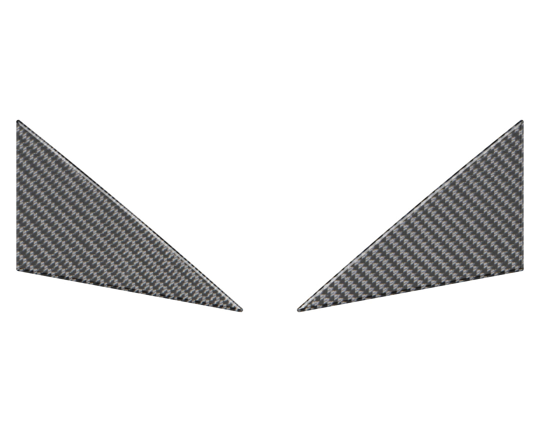 Door Pillar Overlays Fits 2024-2025 Toyota Land Cruiser & Lexus GX550