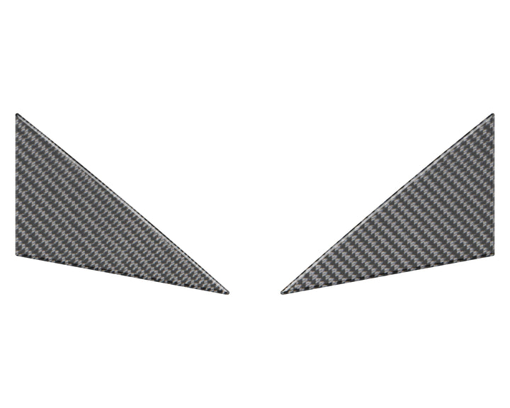 Door Pillar Overlays Fits 2024-2025 Toyota Land Cruiser & Lexus GX550