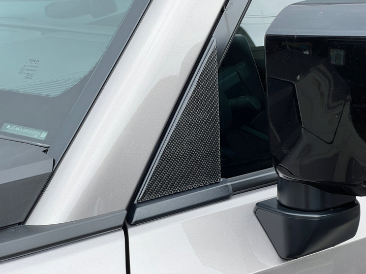 Door Pillar Overlays Fits 2024-2025 Toyota Land Cruiser & Lexus GX550