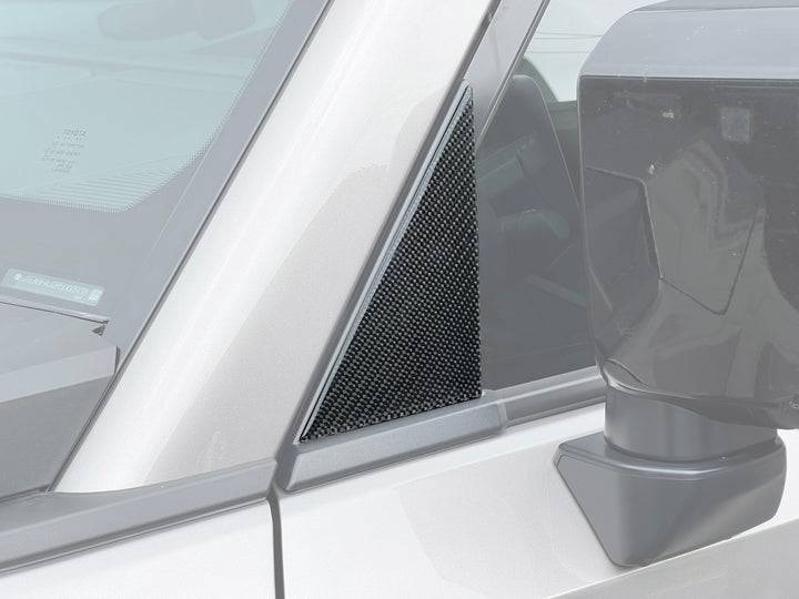 Door Pillar Overlays Fits 2024-2025 Toyota Land Cruiser & Lexus GX550