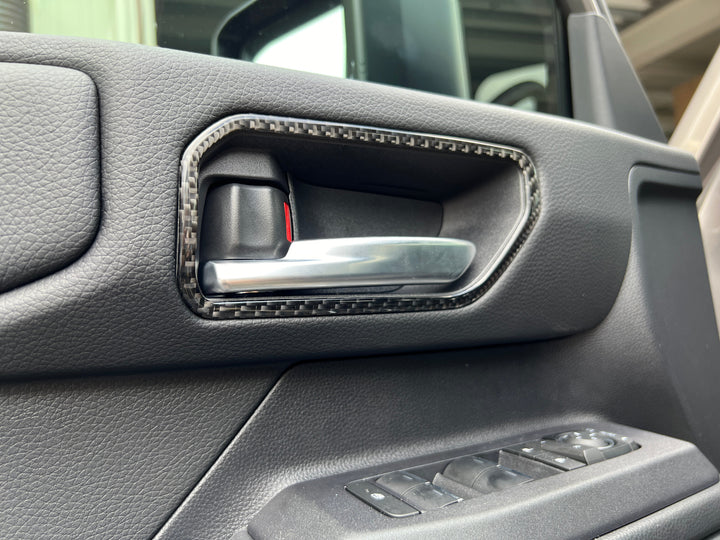 Door Handle Surround Accent Trim Fits 2024-2025 Toyota Land Cruiser