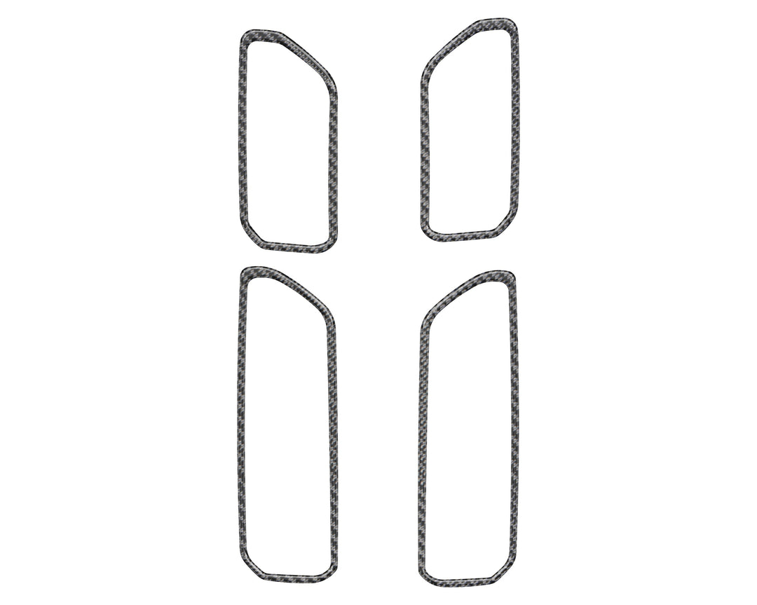 Door Handle Surround Accent Trim Fits 2024-2025 Toyota Land Cruiser