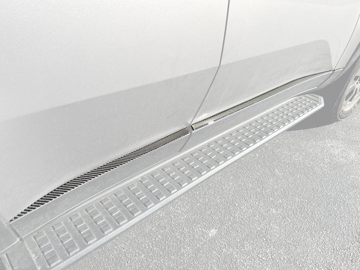 Lower Door Accent Trim Fits 2024-2025 Toyota Land Cruiser