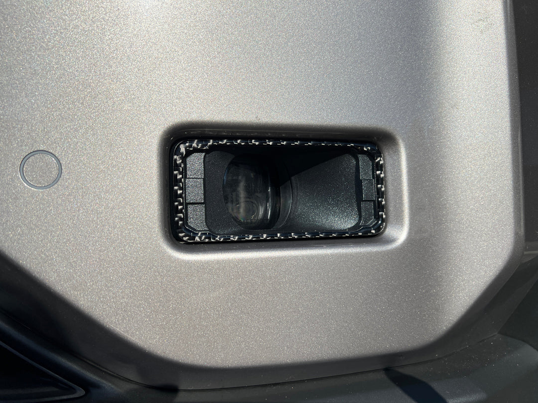 Fog Light Accent Trim Fits 2024-2025 Toyota Land Cruiser