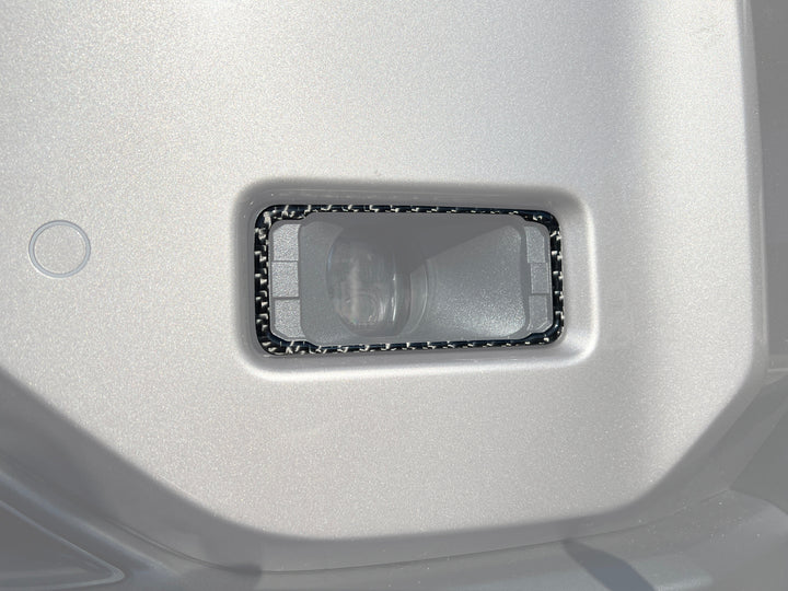 Fog Light Accent Trim Fits 2024-2025 Toyota Land Cruiser