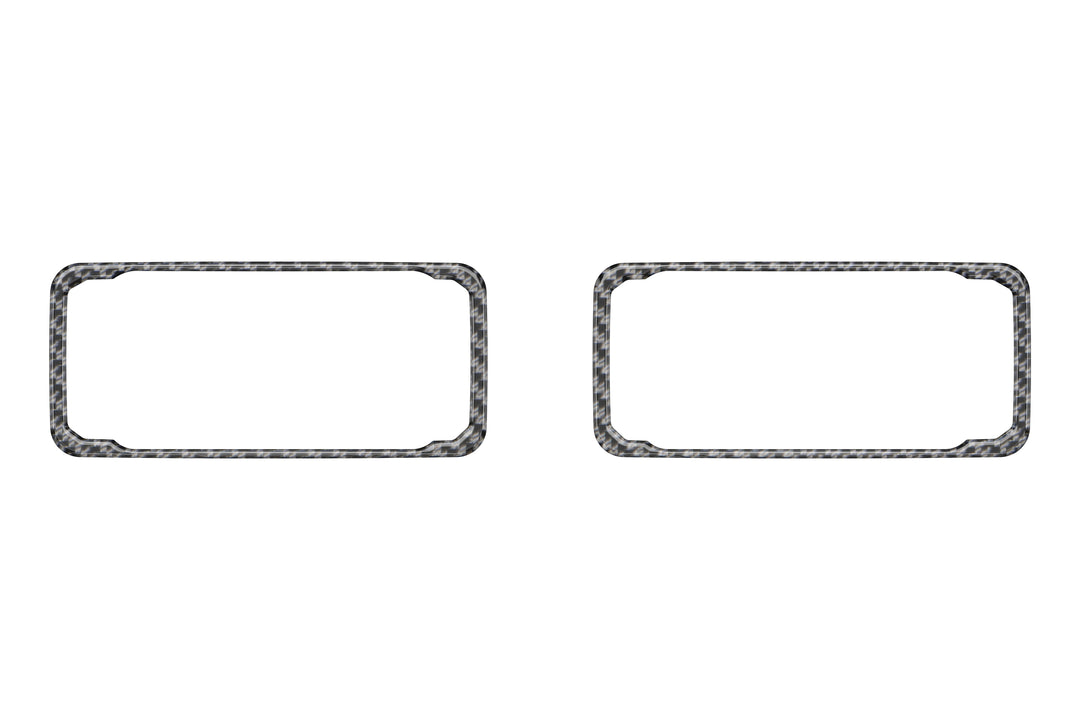 Fog Light Accent Trim Fits 2024-2025 Toyota Land Cruiser