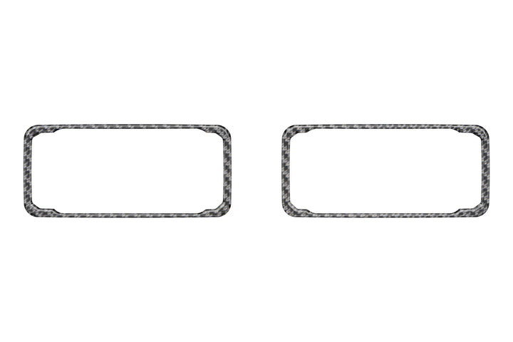 Fog Light Accent Trim Fits 2024-2025 Toyota Land Cruiser