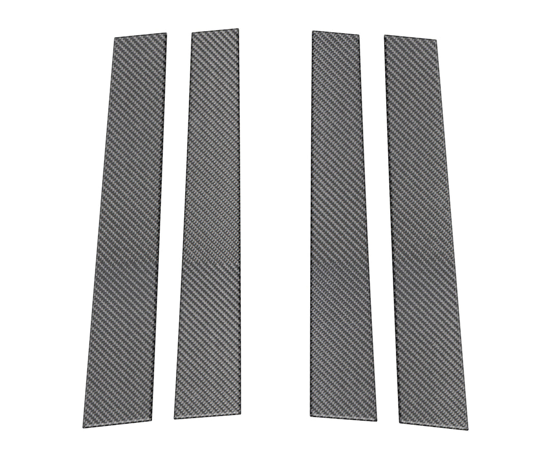 Door Pillar Overlays Fits 2024-2025 Toyota Land Cruiser & Lexus GX550