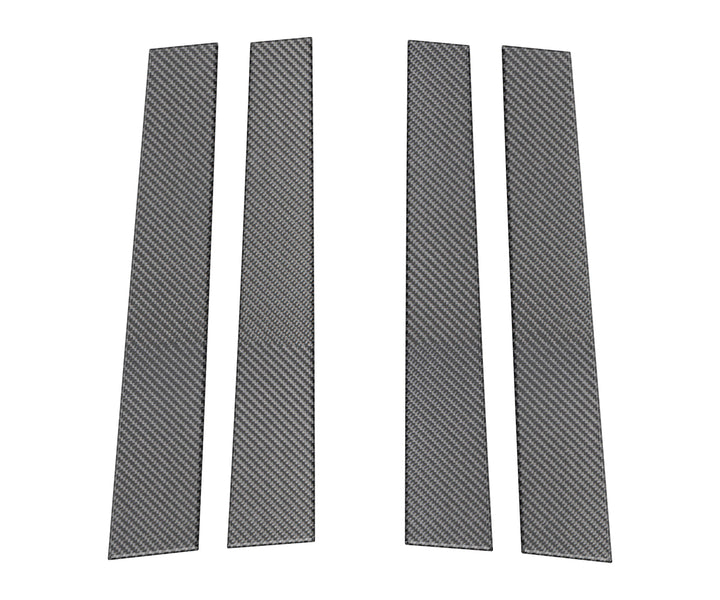 Door Pillar Overlays Fits 2024-2025 Toyota Land Cruiser & Lexus GX550