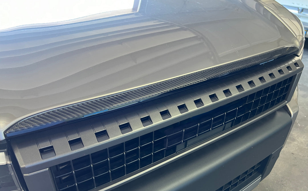 Front Center Hood Accent Trim Fits 2024-2025 Toyota Landcruiser