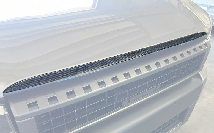 Front Center Hood Accent Trim Fits 2024-2025 Toyota Landcruiser