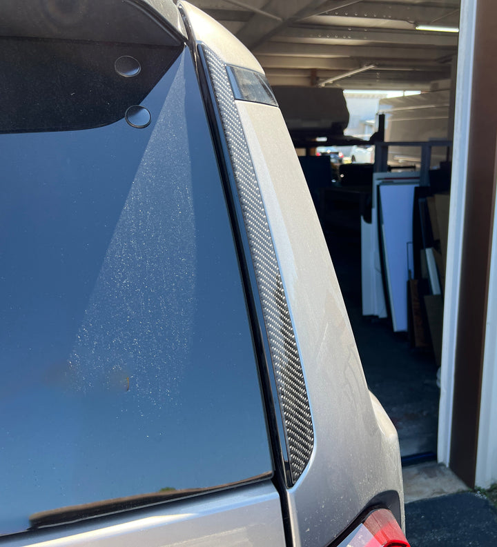 Door Pillar Overlays Fits 2024-2025 Toyota Land Cruiser & Lexus GX550