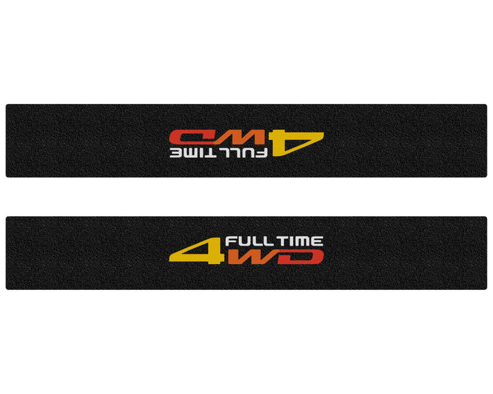 Door Sill Protection Overlays Fits 2024-2026 Toyota Land Cruiser & Lexus GX550