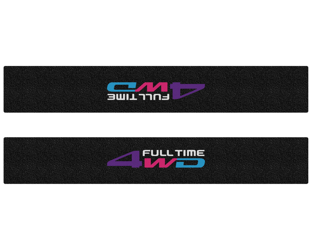 Door Sill Protection Overlays Fits 2024-2026 Toyota Land Cruiser & Lexus GX550