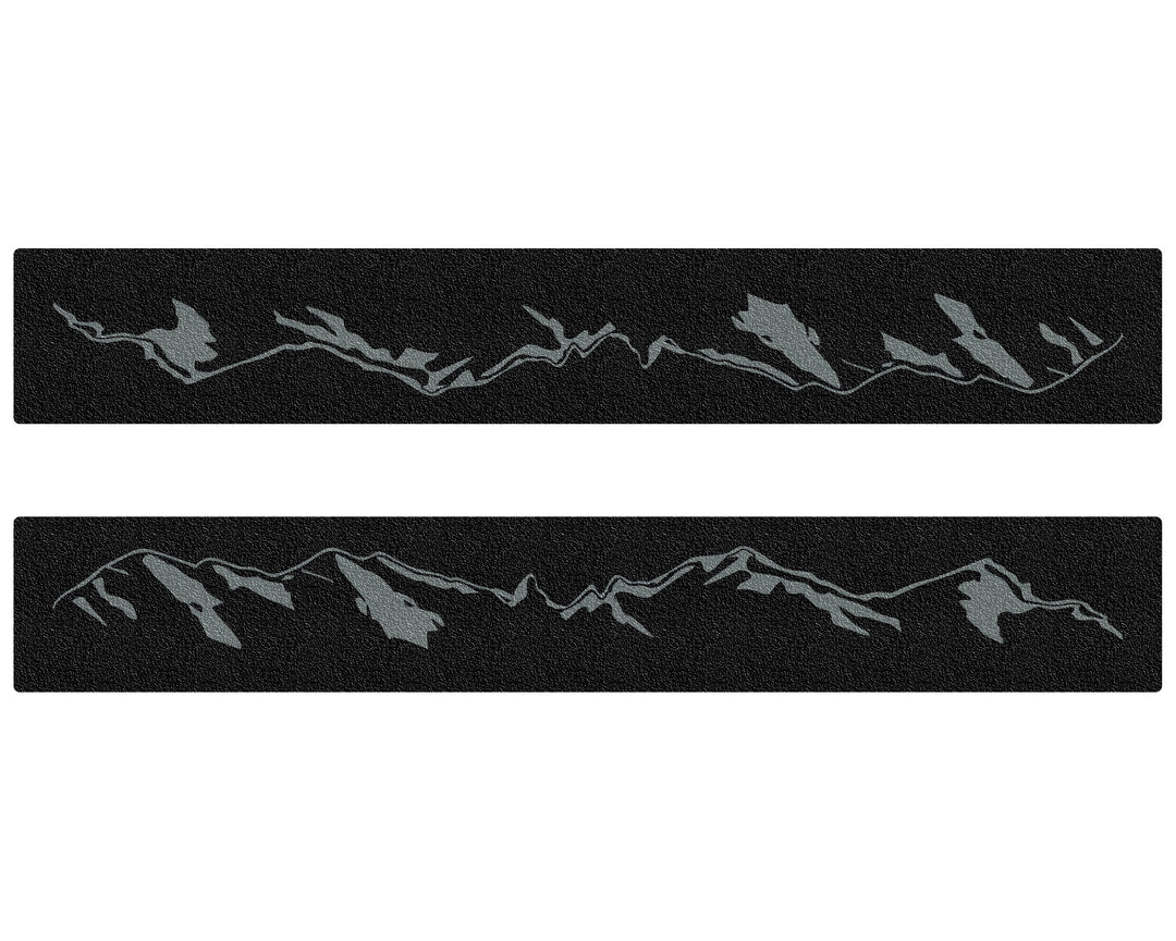 Door Sill Protection Overlays Fits 2024-2026 Toyota Land Cruiser & Lexus GX550