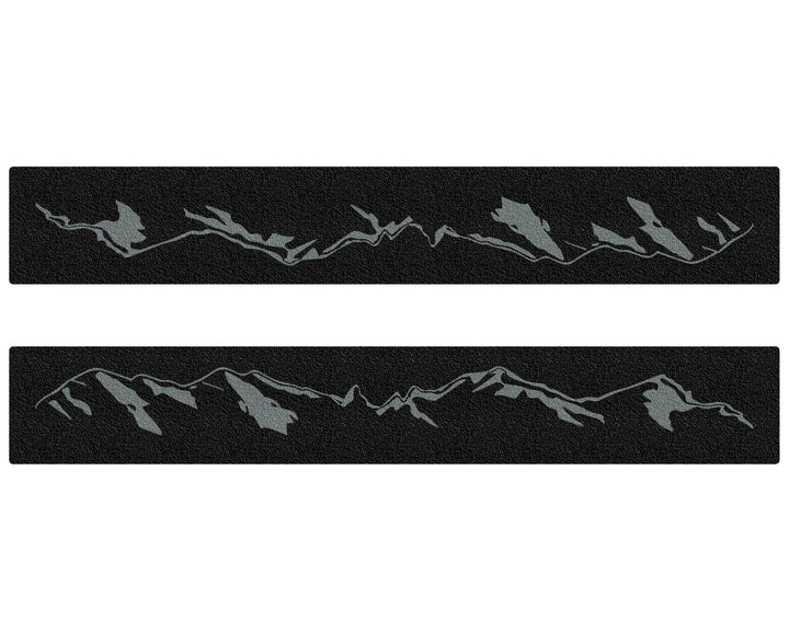 Door Sill Protection Overlays Fits 2024-2026 Toyota Land Cruiser & Lexus GX550